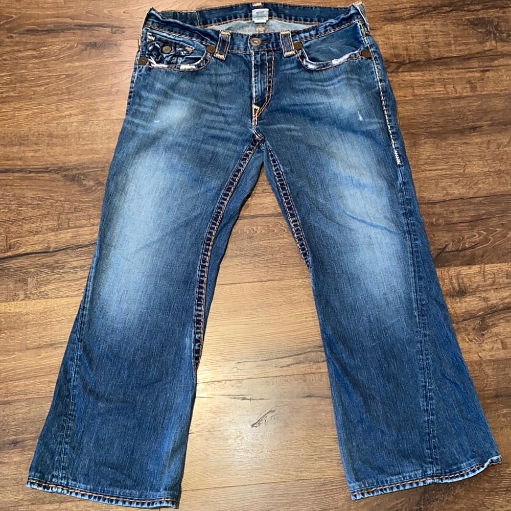 Mens True Religion Joey Super T Jeans